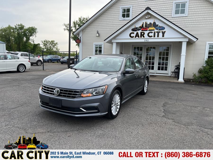 2017 Volkswagen Passat 1.8T SE Auto, available for sale in East Windsor, Connecticut | Car City LLC. East Windsor, Connecticut
