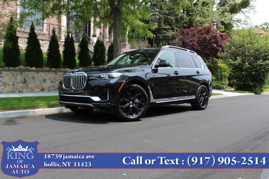 2021 BMW X7 xDrive40i Sports Activity Vehicle, available for sale in Hollis, New York | King of Jamaica Auto Inc. Hollis, New York