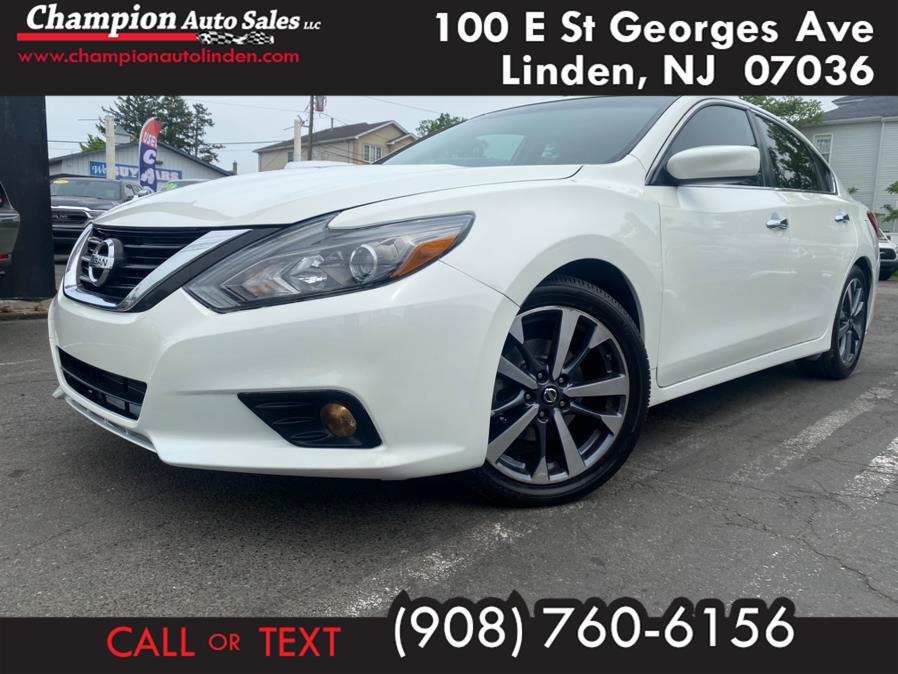 2016 Nissan Altima 4dr Sdn I4 2.5 SR, available for sale in Linden, New Jersey | Champion Auto Sales. Linden, New Jersey