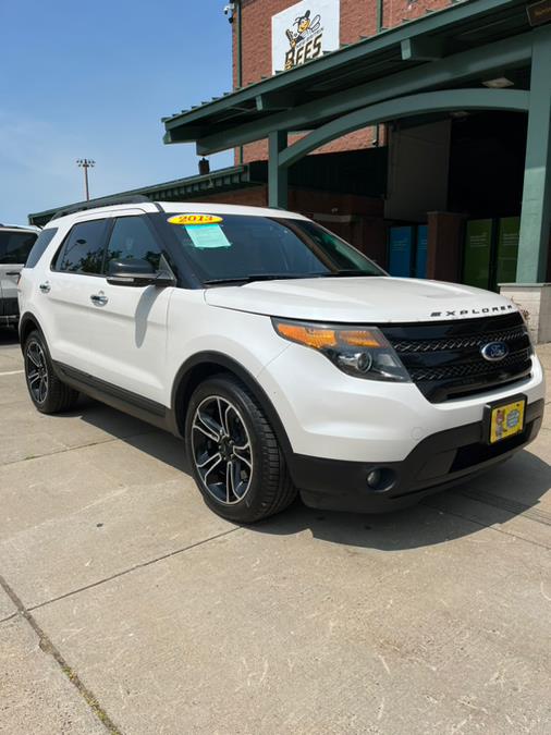 2013 Ford Explorer 4WD 4dr Sport, available for sale in New Britain, Connecticut | Supreme Automotive. New Britain, Connecticut