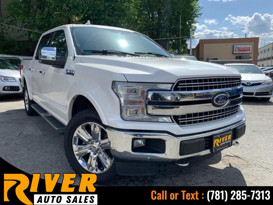 2018 Ford F-150 LARIAT 4WD SuperCrew 5.5'' Box, available for sale in Malden, Massachusetts | River Auto Sales. Malden, Massachusetts