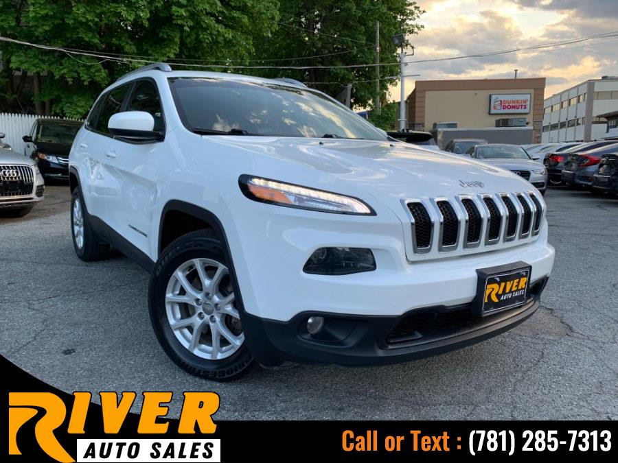2017 Jeep Cherokee Latitude 4x4, available for sale in Malden, Massachusetts | River Auto Sales. Malden, Massachusetts