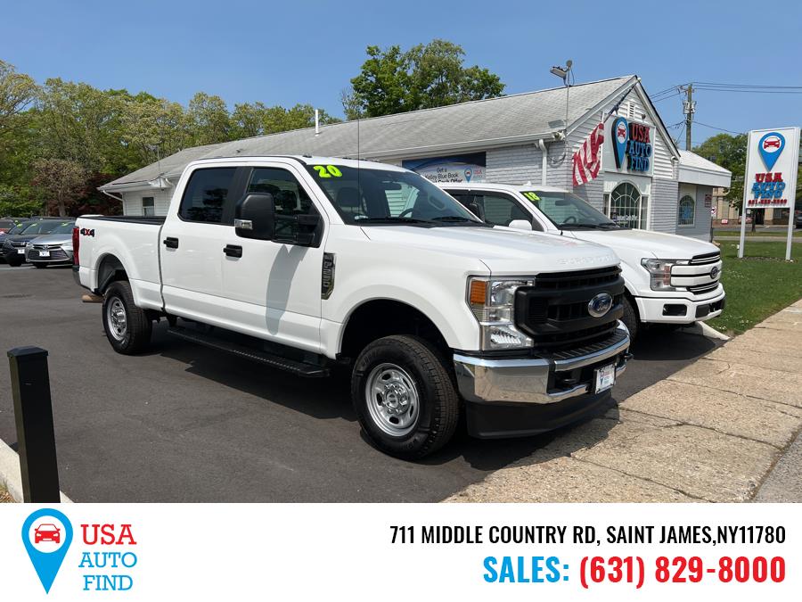 2020 Ford Super Duty F-250 SRW XL 4WD Crew Cab 6.75'' Box, available for sale in Saint James, New York | USA Auto Find. Saint James, New York