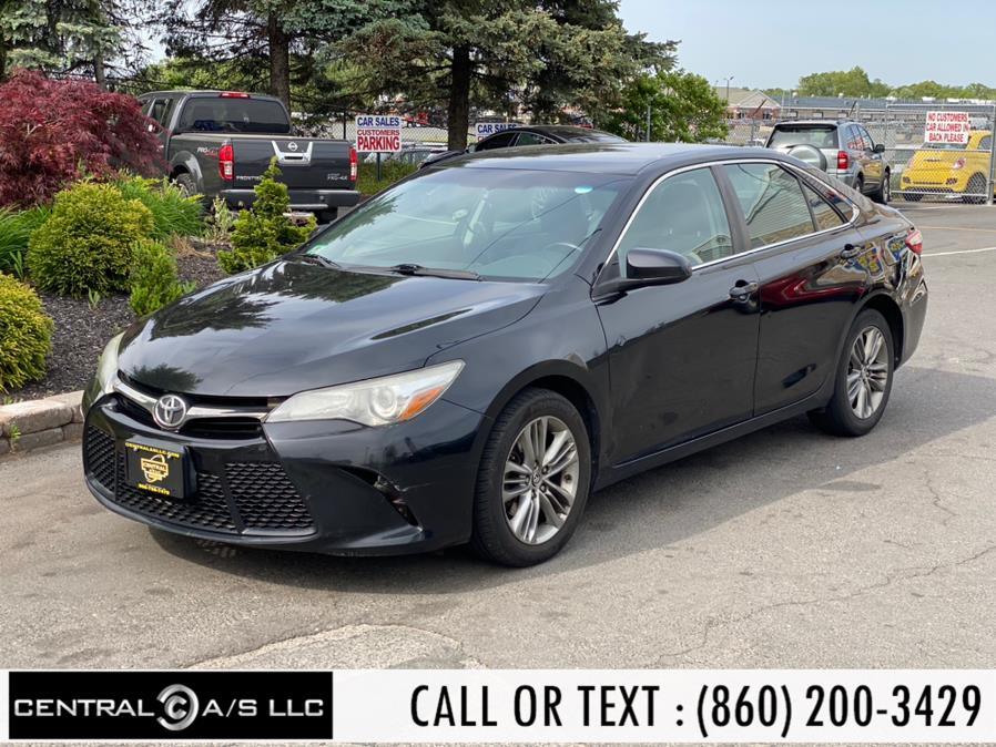 2016 Toyota Camry 4dr Sdn I4 Auto LE (Natl), available for sale in East Windsor, Connecticut | Central A/S LLC. East Windsor, Connecticut
