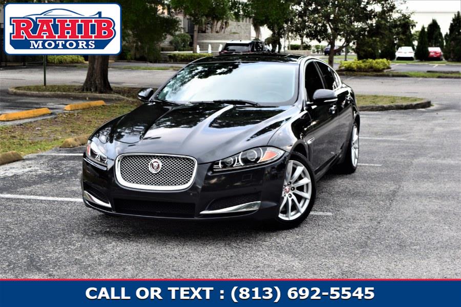 2015 Jaguar XF 4dr Sdn I4 T Premium RWD, available for sale in Winter Park, Florida | Rahib Motors. Winter Park, Florida