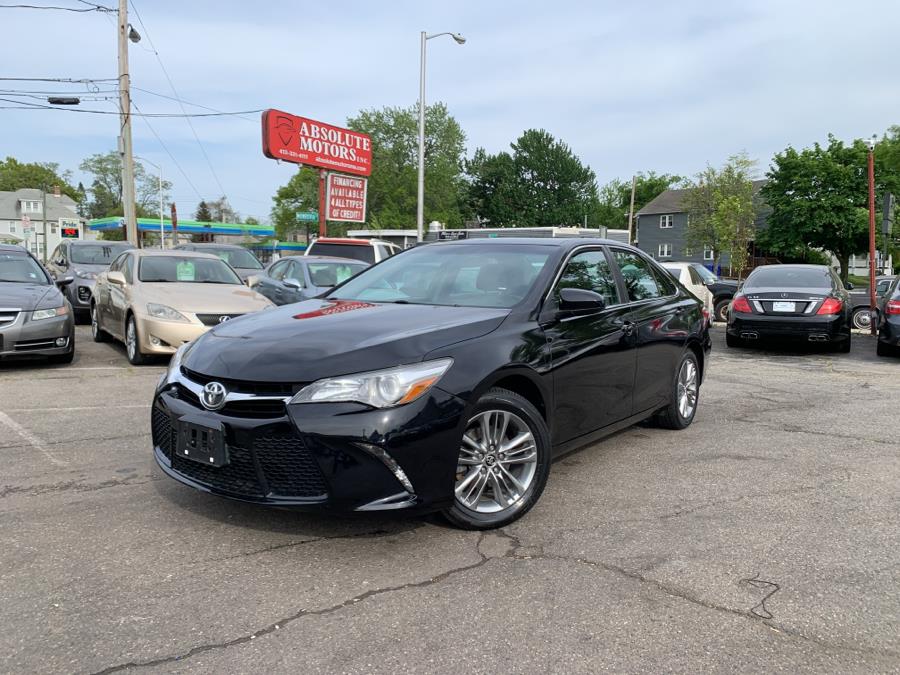 2016 Toyota Camry 4dr Sdn I4 Auto SE (Natl), available for sale in Springfield, Massachusetts | Absolute Motors Inc. Springfield, Massachusetts