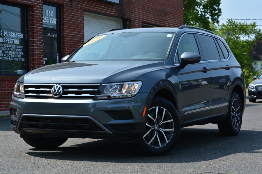 2020 Volkswagen Tiguan 2.0T SE 4MOTION, available for sale in ENFIELD, Connecticut | Longmeadow Motor Cars. ENFIELD, Connecticut