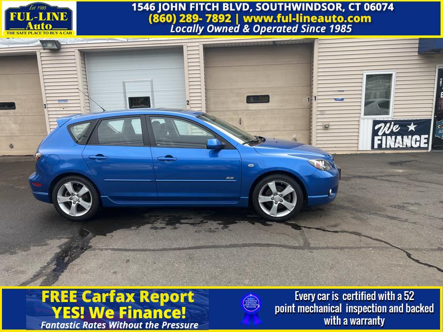 2005 Mazda Mazda3 5dr Wgn s Auto, available for sale in South Windsor , Connecticut | Ful-line Auto LLC. South Windsor , Connecticut