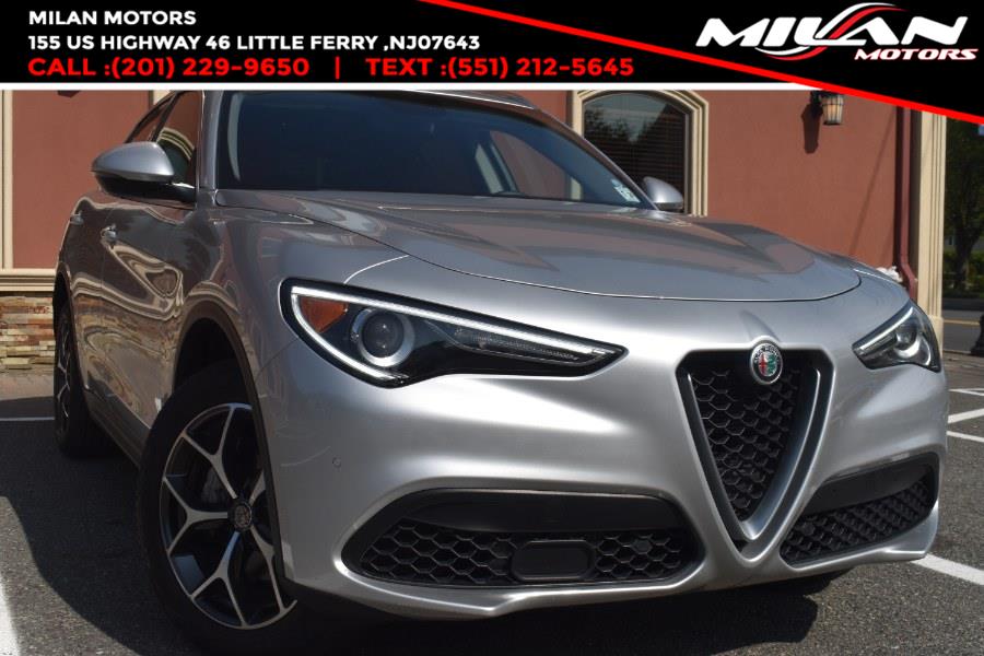 2019 Alfa Romeo Stelvio Ti AWD, available for sale in Little Ferry , New Jersey | Milan Motors. Little Ferry , New Jersey
