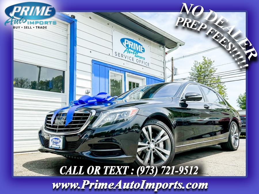 2014 Mercedes-Benz S-Class 4dr Sdn S550 4MATIC, available for sale in Bloomingdale, New Jersey | Prime Auto Imports. Bloomingdale, New Jersey 2014 Mercedes-Benz S-Class 4dr Sdn S550 4MATIC, available for sale in Bloomingdale, New Jersey | Prime Auto Imports. Bloomingdale, New Jersey