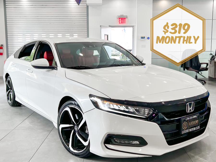 2019 Honda Accord Sedan Sport 1.5T CVT, available for sale in Franklin Square, New York | C Rich Cars. Franklin Square, New York