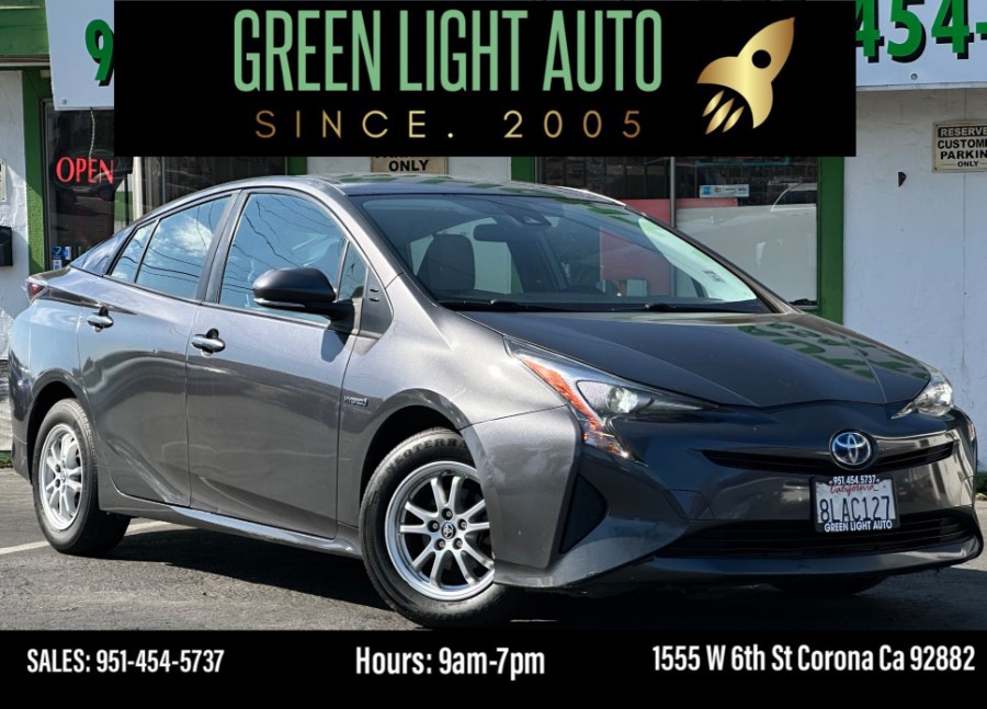 2017 Toyota Prius Two (Natl), available for sale in Corona, California | Green Light Auto. Corona, California