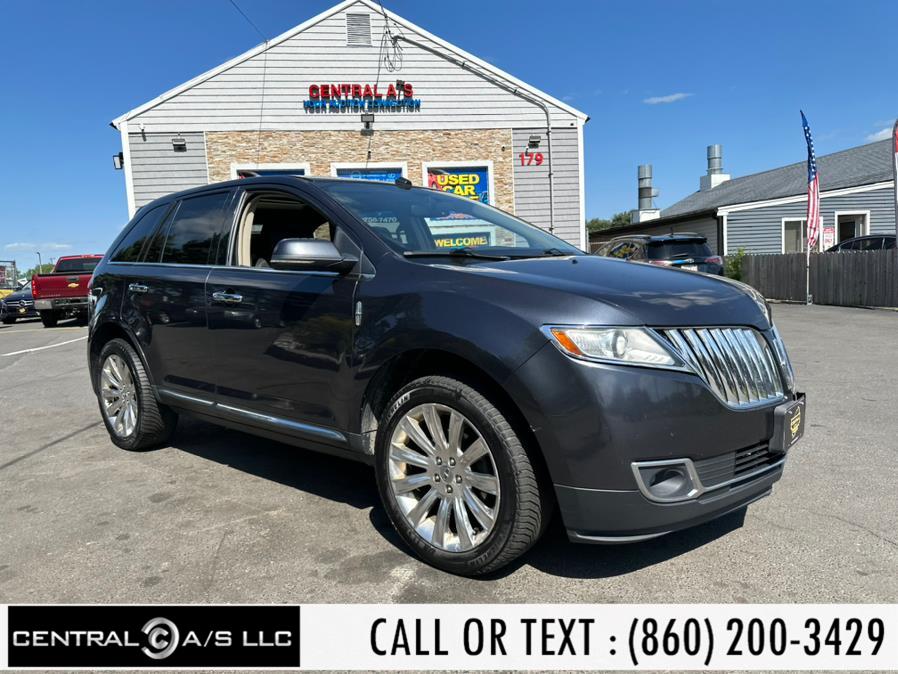 2013 Lincoln MKX AWD 4dr, available for sale in East Windsor, Connecticut | Central A/S LLC. East Windsor, Connecticut
