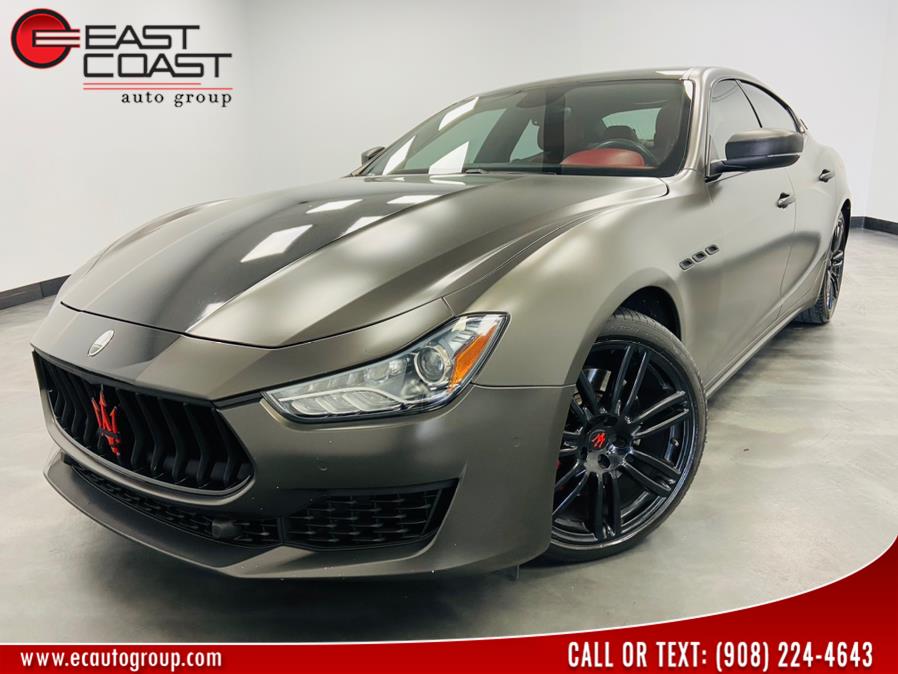 2018 Maserati Ghibli S Q4 3.0L, available for sale in Linden, New Jersey | East Coast Auto Group. Linden, New Jersey