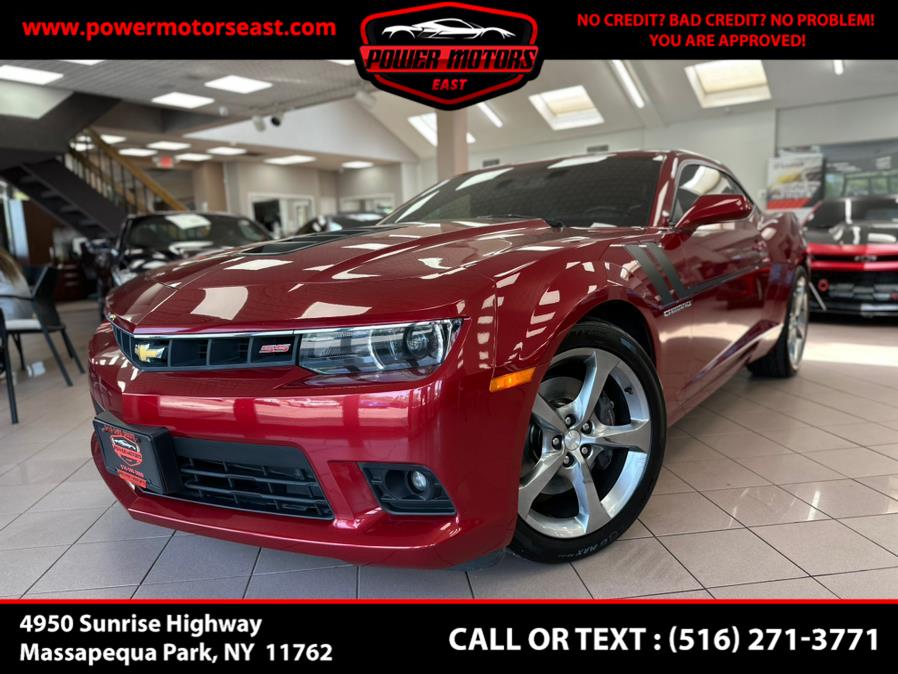 2014 Chevrolet Camaro 2dr Cpe SS w/2SS, available for sale in Massapequa Park, New York | Power Motors East. Massapequa Park, New York
