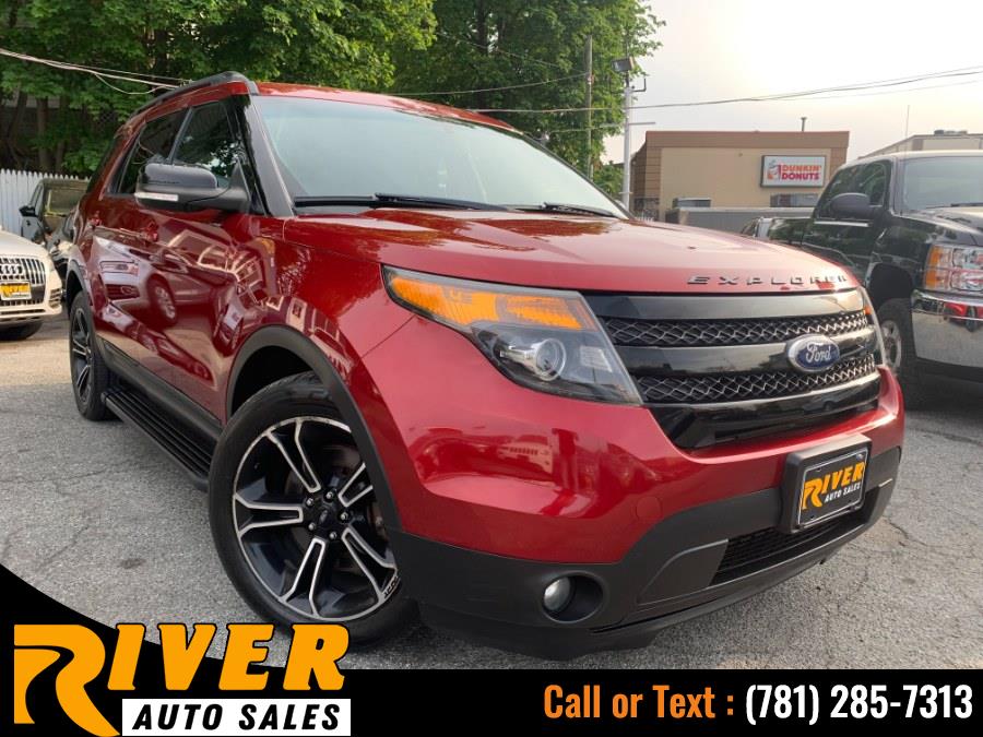 2015 Ford Explorer 4WD 4dr Sport, available for sale in Malden, Massachusetts | River Auto Sales. Malden, Massachusetts