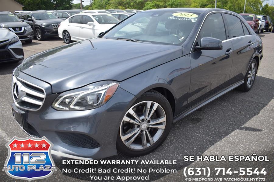 2015 Mercedes-benz E-class E350 4MATIC, available for sale in Patchogue, New York | 112 Auto Plaza. Patchogue, New York