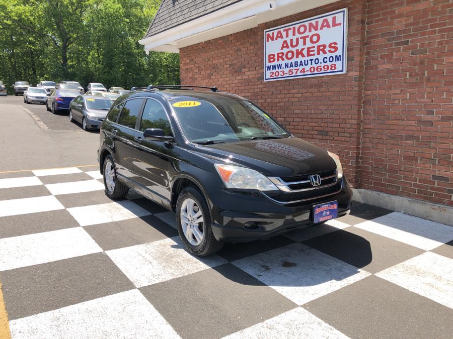 2011 Honda CR-V 4WD 5dr EX-L, available for sale in Waterbury, Connecticut | National Auto Brokers, Inc.. Waterbury, Connecticut
