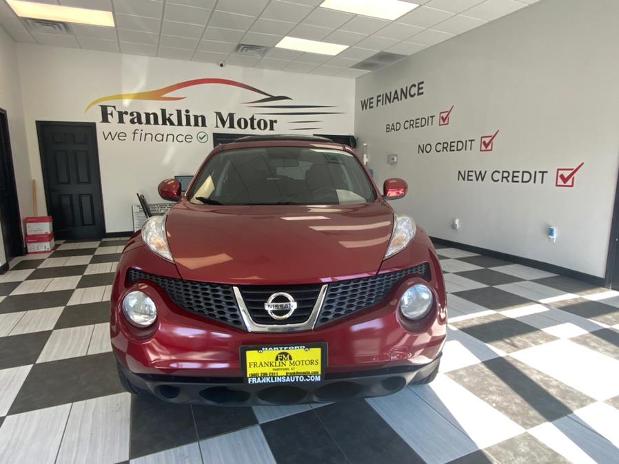 2012 Nissan JUKE 5dr Wgn CVT SV AWD, available for sale in Hartford, Connecticut | Franklin Motors Auto Sales LLC. Hartford, Connecticut
