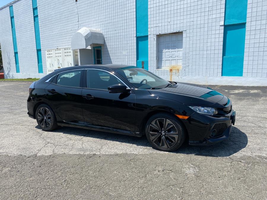 2019 Honda Civic Hatchback EX CVT, available for sale in Milford, Connecticut | Dealertown Auto Wholesalers. Milford, Connecticut