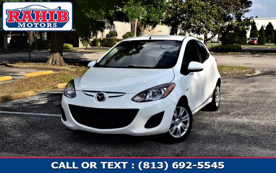 2014 Mazda Mazda2 4dr HB Auto Sport, available for sale in Winter Park, Florida | Rahib Motors. Winter Park, Florida