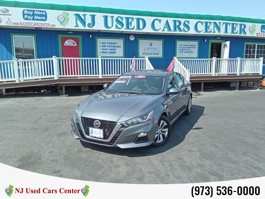 2020 Nissan Altima 2.5 S Sedan, available for sale in Irvington, New Jersey | NJ Used Cars Center. Irvington, New Jersey