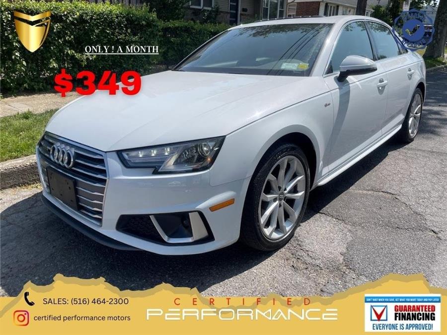 2019 Audi A4 2.0T Premium, available for sale in Valley Stream, New York | Certified Performance Motors. Valley Stream, New York 2019 Audi A4 2.0T Premium, available for sale in Valley Stream, New York | Certified Performance Motors. Valley Stream, New York
