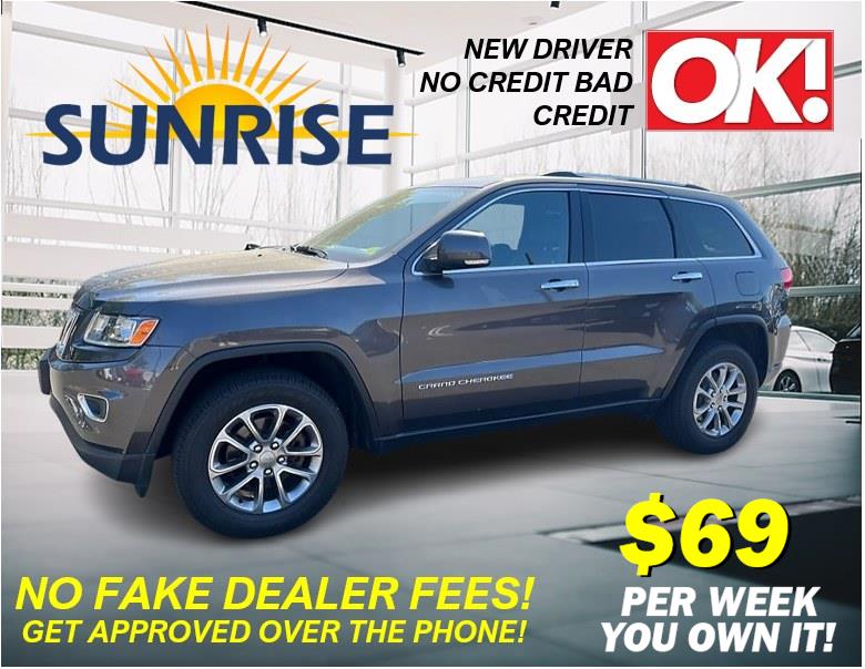 2014 Jeep Grand Cherokee Limited, available for sale in Elmont, New York | Sunrise of Elmont. Elmont, New York