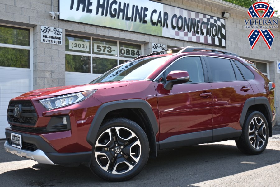 2019 Toyota RAV4 Adventure AWD, available for sale in Waterbury, Connecticut | Highline Car Connection. Waterbury, Connecticut