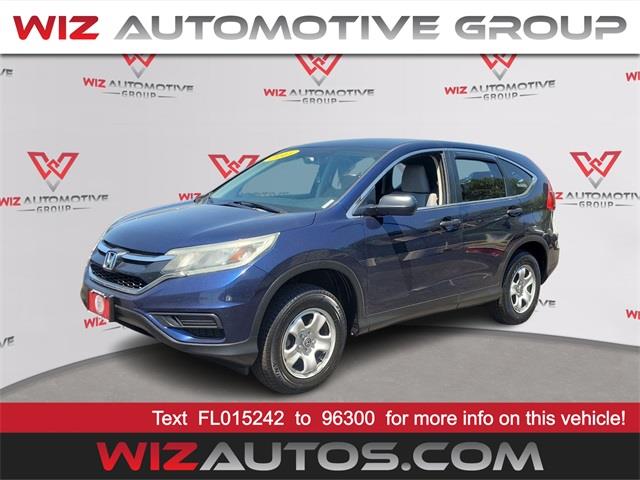 2015 Honda Cr-v LX, available for sale in Stratford, Connecticut | Wiz Leasing Inc. Stratford, Connecticut