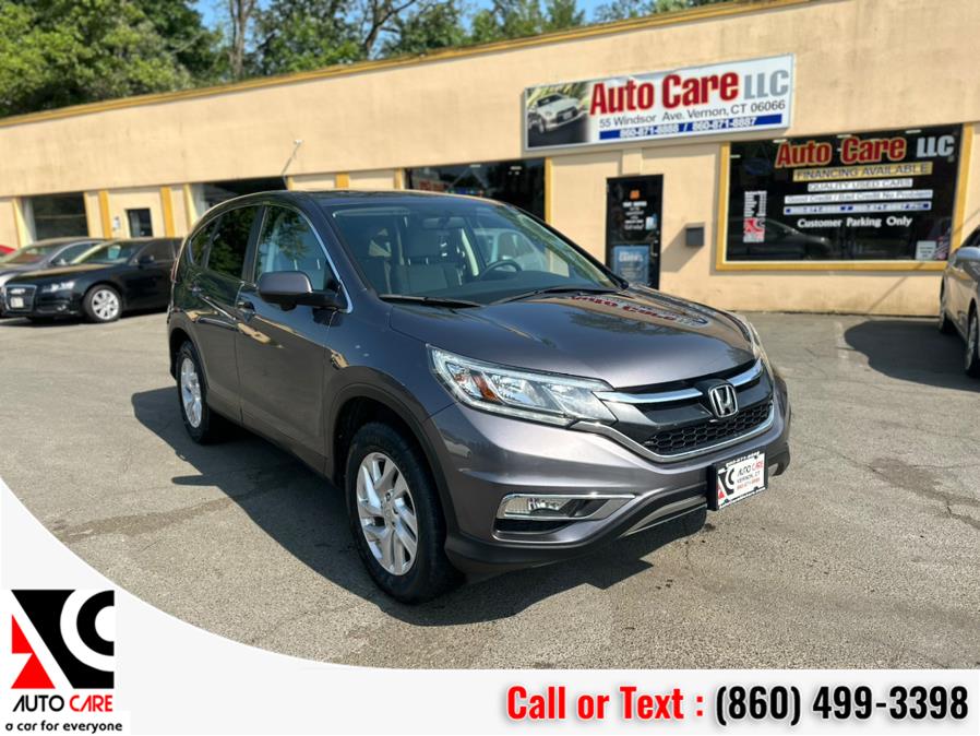 2016 Honda CR-V AWD 5dr EX, available for sale in Vernon, Connecticut | Auto Care Motors. Vernon, Connecticut
