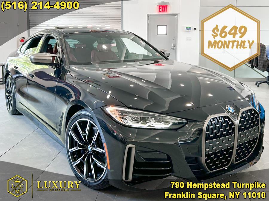 2022 BMW 4 Series M440i xDrive Gran Coupe, available for sale in Franklin Square, New York | Luxury Motor Club. Franklin Square, New York