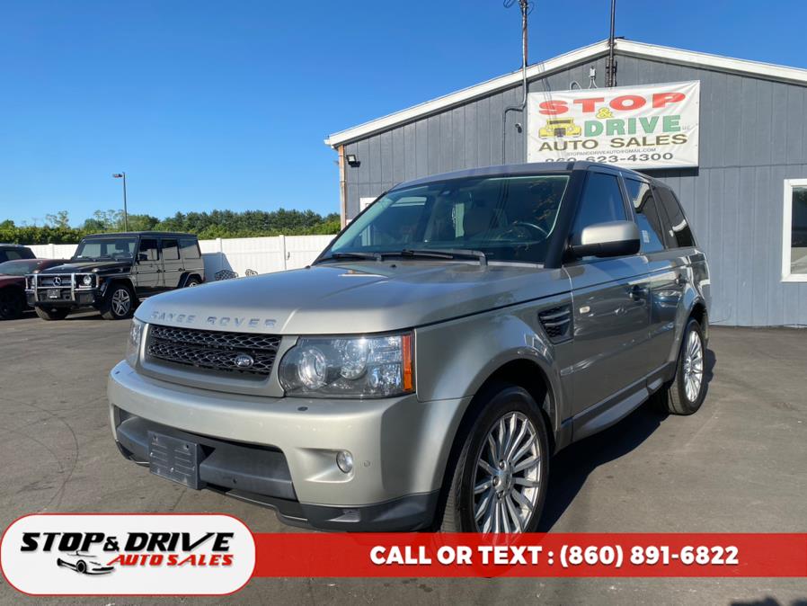 2011 Land Rover Range Rover Sport 4WD 4dr HSE, available for sale in East Windsor, Connecticut | Stop & Drive Auto Sales. East Windsor, Connecticut