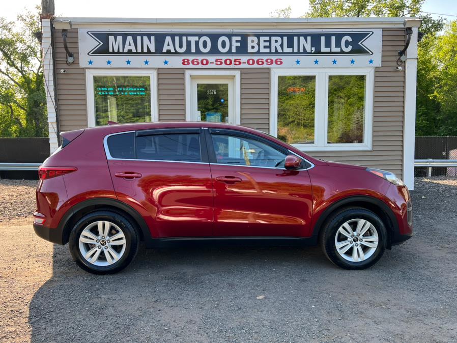 2017 Kia Sportage LX FWD, available for sale in Berlin, Connecticut | Main Auto of Berlin. Berlin, Connecticut