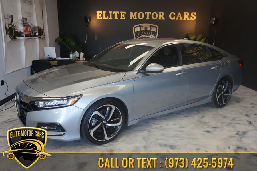2020 Honda Accord Sedan Sport 1.5T CVT, available for sale in Newark, New Jersey | Elite Motor Cars. Newark, New Jersey