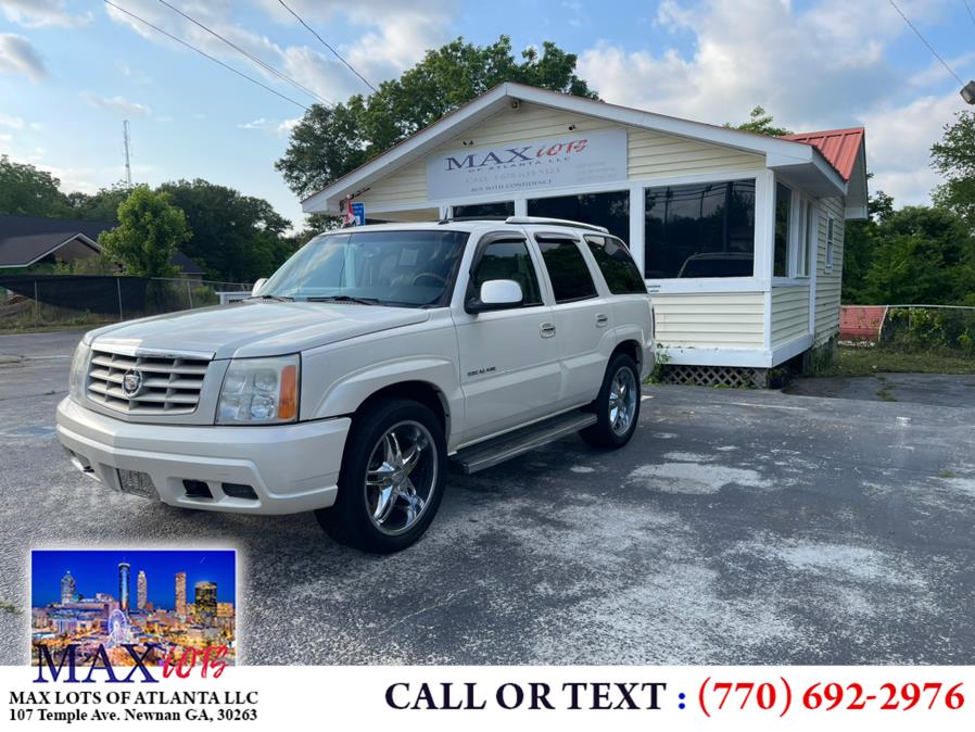 2005 Cadillac Escalade 4dr 2WD, available for sale in Newnan, Georgia | Max Lots of Atlanta LLC. Newnan, Georgia