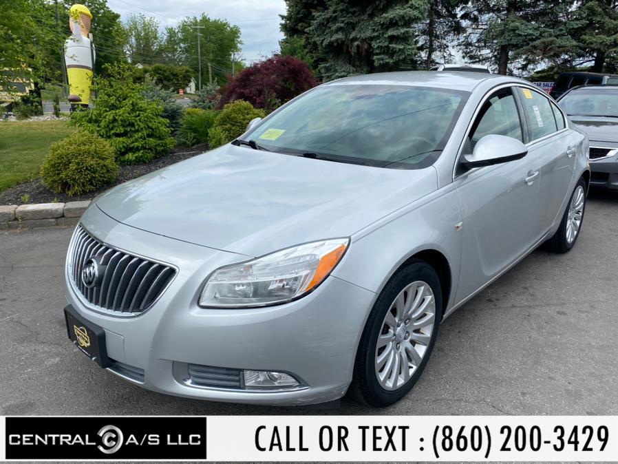 2011 Buick Regal 4dr Sdn CXL RL1 *Ltd Avail*, available for sale in East Windsor, Connecticut | Central A/S LLC. East Windsor, Connecticut