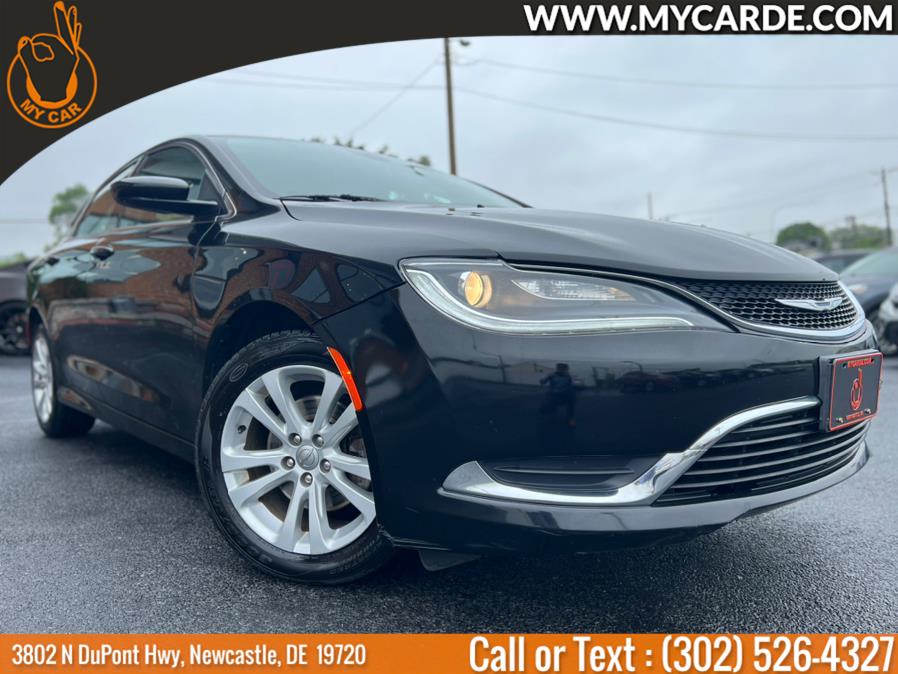 2016 Chrysler 200 4dr Sdn Limited FWD, available for sale in New Castle, Delaware | My Car. New Castle, Delaware