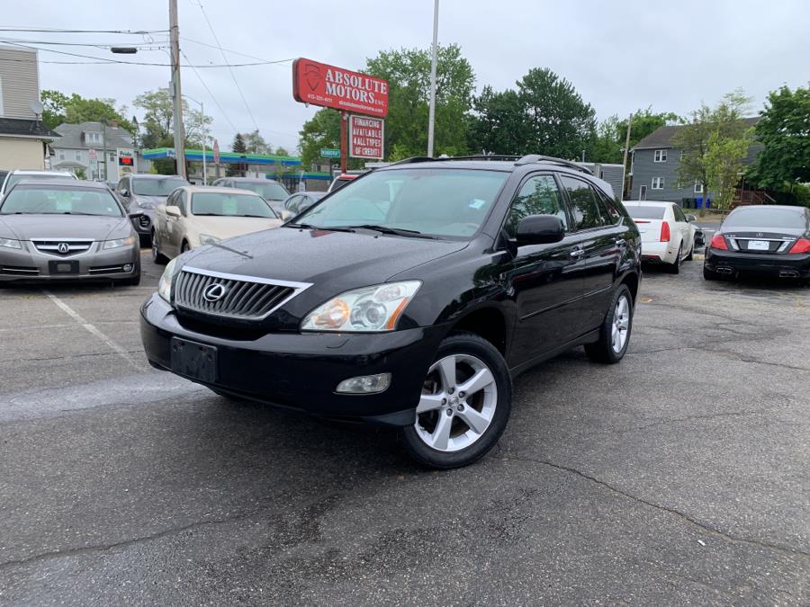 2008 Lexus RX 350 AWD 4dr, available for sale in Springfield, Massachusetts | Absolute Motors Inc. Springfield, Massachusetts