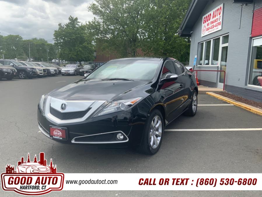 2011 Acura ZDX AWD 4dr Tech Pkg, available for sale in Hartford, Connecticut | Good Auto LLC. Hartford, Connecticut