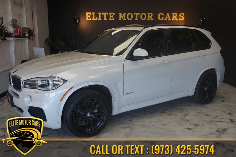 2017 BMW X5 xDrive35i Sports Activity Vehicle, available for sale in Newark, New Jersey | Elite Motor Cars. Newark, New Jersey