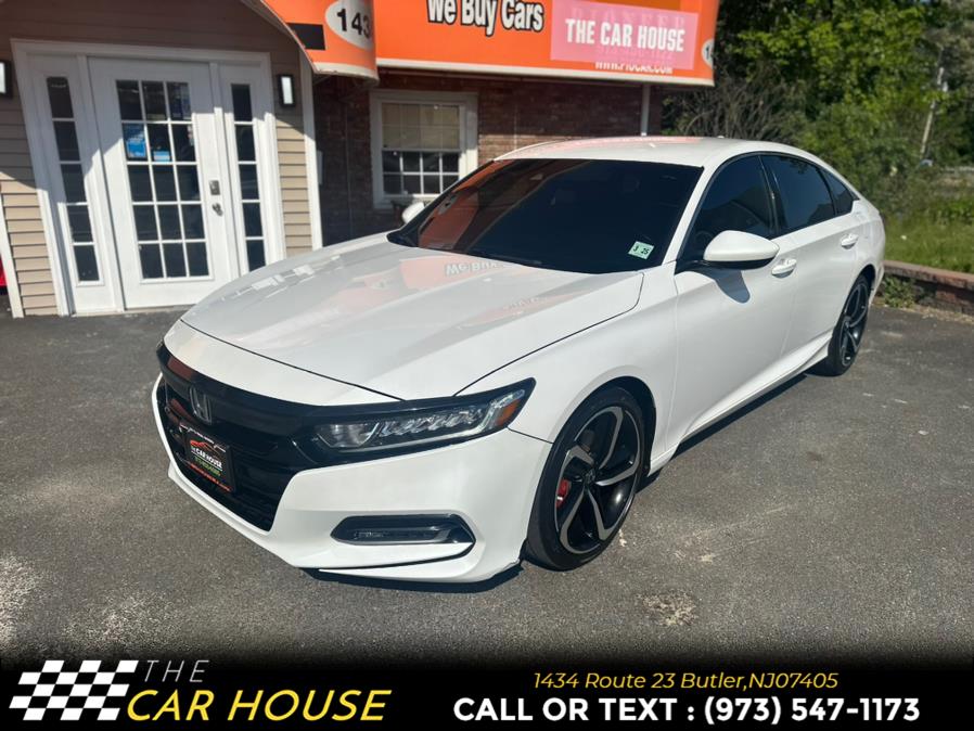 2020 Honda Accord Sedan Sport 1.5T CVT, available for sale in Butler, New Jersey | The Car House. Butler, New Jersey