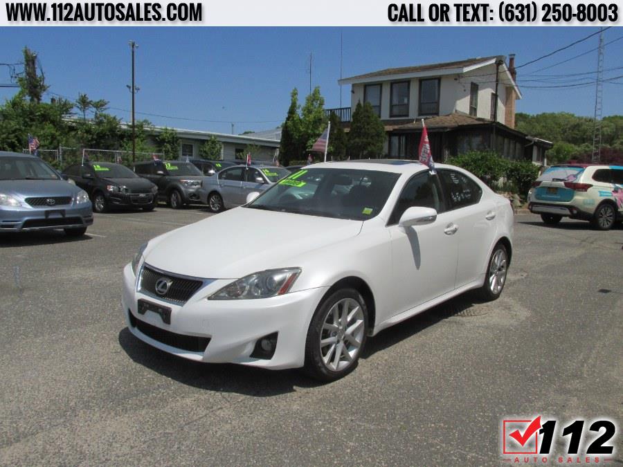2011 Lexus Is 250 Base 4dr Sport Sdn Auto AWD, available for sale in Patchogue, New York | 112 Auto Sales. Patchogue, New York