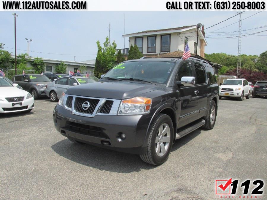 2011 Nissan Armada Se; Platinum; 4WD 4dr SL, available for sale in Patchogue, New York | 112 Auto Sales. Patchogue, New York