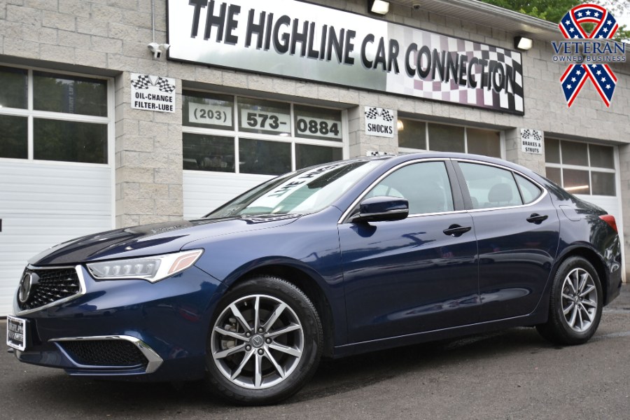 2020 Acura TLX 2.4L FWD, available for sale in Waterbury, Connecticut | Highline Car Connection. Waterbury, Connecticut
