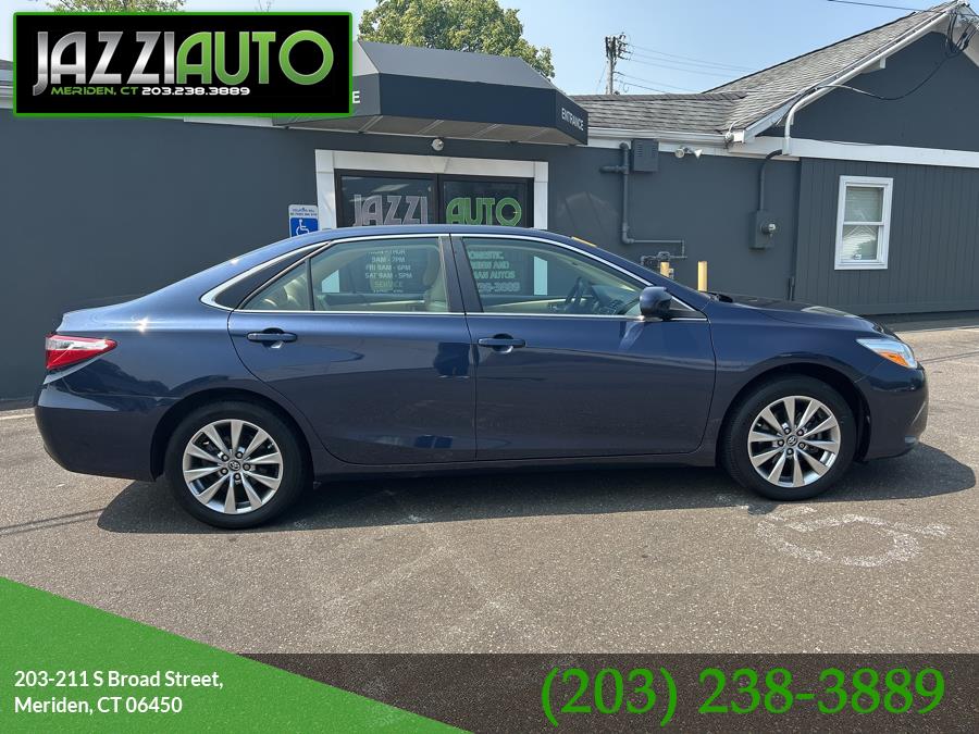 2017 Toyota Camry XLE Automatic (Natl), available for sale in Meriden, Connecticut | Jazzi Auto Sales LLC. Meriden, Connecticut