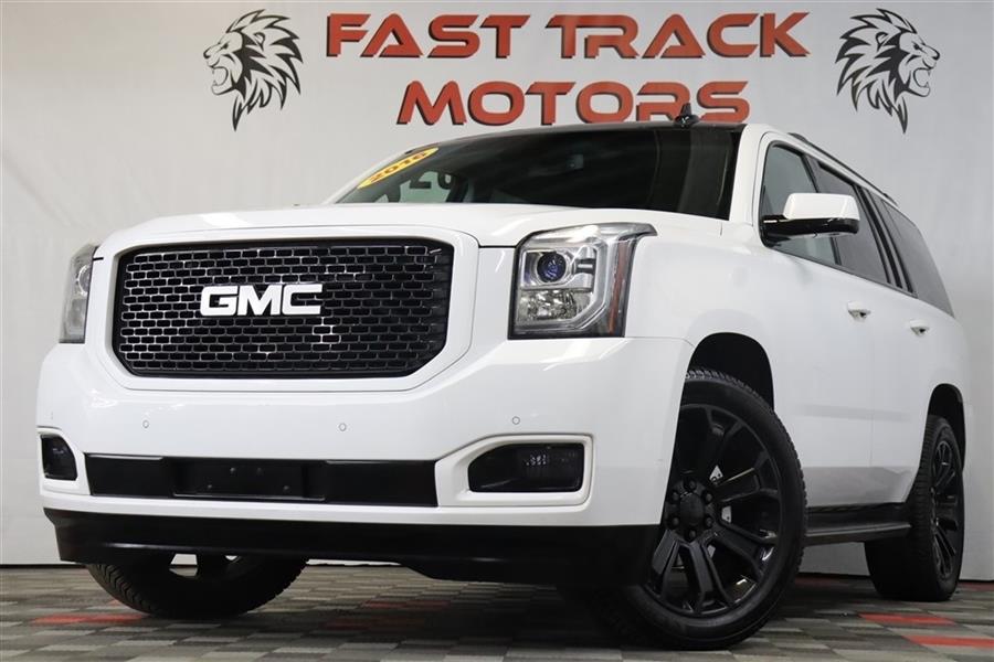 2016 GMC Yukon SLT, available for sale in Paterson, New Jersey | Fast Track Motors. Paterson, New Jersey