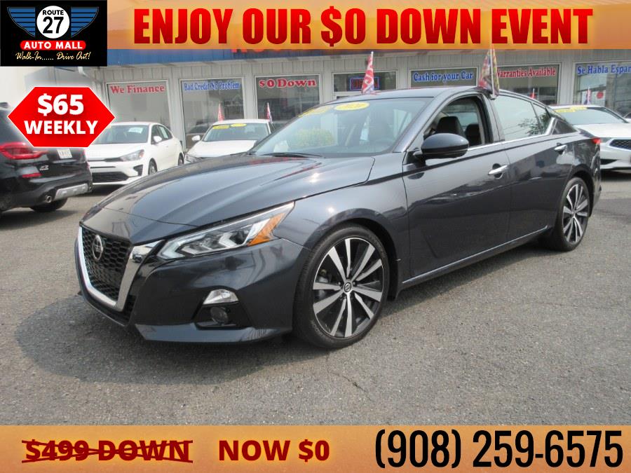 2020 Nissan Altima 2.0 Platinum Sedan, available for sale in Linden, New Jersey | Route 27 Auto Mall. Linden, New Jersey
