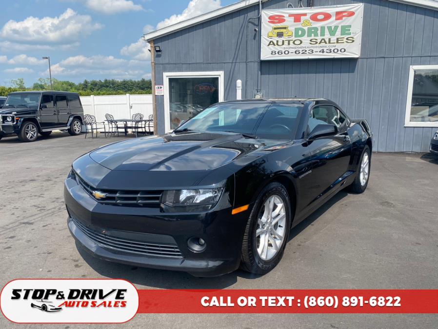 2014 Chevrolet Camaro 2dr Cpe LT w/1LT, available for sale in East Windsor, Connecticut | Stop & Drive Auto Sales. East Windsor, Connecticut