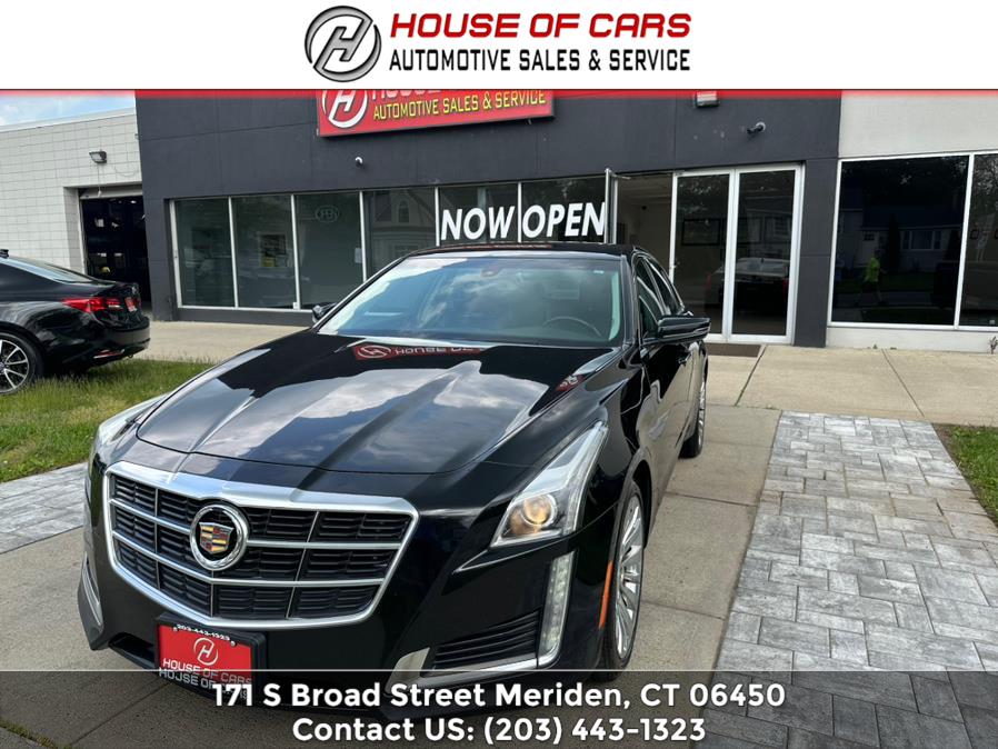 2014 Cadillac CTS Sedan 4dr Sdn 2.0L Turbo AWD, available for sale in Meriden, Connecticut | House of Cars CT. Meriden, Connecticut 2014 Cadillac CTS Sedan 4dr Sdn 2.0L Turbo AWD, available for sale in Meriden, Connecticut | House of Cars CT. Meriden, Connecticut